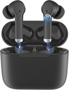 Ayudas de Audición, Amplificadores de Audición OTC Ayudas de Audición Bluetooth para adultos mayores Ayuda de Audición recargable de 45±5dB,16 canales con cancelación de ruido HD QualiHty para pérdida de Audición moderada