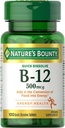 Vitamina B-12 500 Mcg, 100 Conde