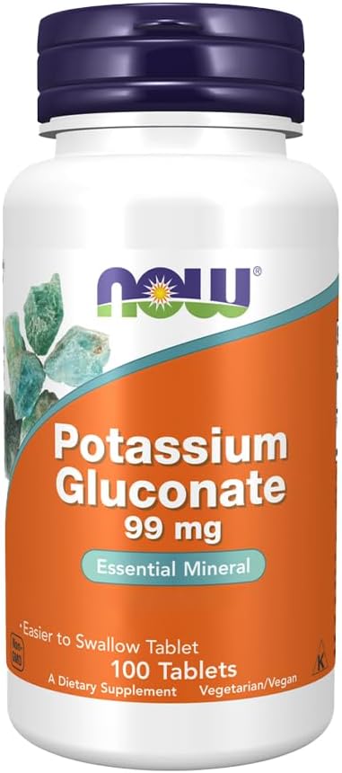 Ahora Gluconato de Potasio, 100 TC