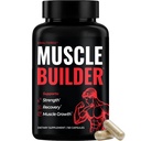 UNALTERED Muscle Builder for Hombre - Growth, Size, Strength - Natural Muscle Building Supplement &amp; Energy Booster - Tribulus Terrestris, Ginseng, Vitamin D3, Ashwagandha - 150 cápsulas