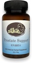 Silkie Herbs Apoyo a la próstata - Alivio urinario, Control de vejiga, Reducir la orina frecuente, 300 Conde