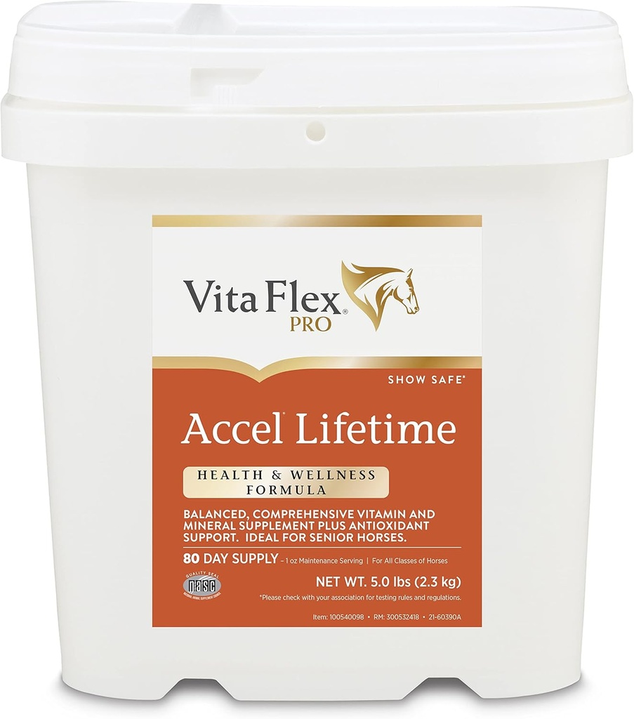 Vita Flex Pro Accel Lifetime Health &amp; Wellness Formula 5 lbs