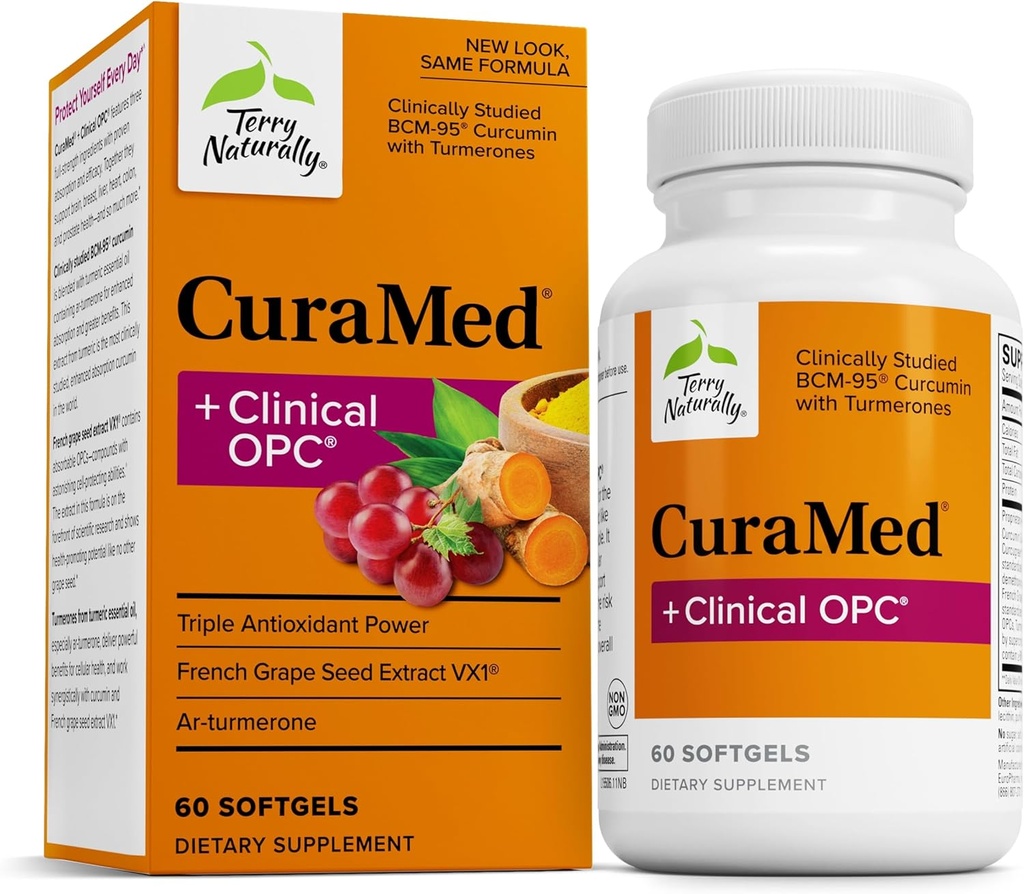 EUROPHARMA CuraMed+ Opc (Formerly Bcm+opc), 0.03 Libra
