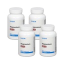 Mayor Magnesio 500mg - Tablas de óxido de magnesio - Suplemento dietético - 100 Cuenta (4 Pack)