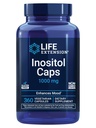 Extensión de la vida Caps Inositol – 1000 mg, Myo-Inositol – Salud del Mood, Bienestar, Metabolismo saludable, Equilibrio hormonal – Libre de gluten, No GMO, Vegetariano – 360 cápsulas