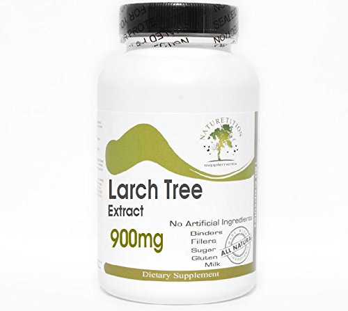 Árbol de antorchas Extracto 900 mg Arabinogalactan (AG) ~ 180 cápsulas - No aditivos