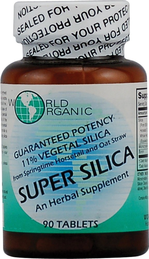 Super Silica 90T 90 Tabletas
