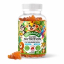 Gummies multivitamínicos para niños con hierro " Zinc (Ages 2+) ← Vitaminas diarias para niños con vitamina C, D3, B12 " Folate ← Vegan, Non-GMO, Gluten-Free, Pectin-Based TEN Raspberry Flavor ← 60 Con
