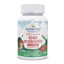 Nordic Naturals Zero Sugar Kids Probiotic Gummies - Strawberry Watermelon Flavor - 30 Gummies - Asistencia Digestive Wellness & Immune Health - Non-GMO - Third Party Tested - Vegan - 30 Servings