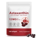 Astaxanthin 12mg, 120 Softgels, 4 Month Supply ← Premium Astaxanthin Antioxidant Supplements - Supports Eye, Immune, Joint, Skin Health and Internal Circulation, Easy to Swallow, Non-GMO