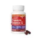 NANOWELL® Pressure Balance-Q TENIDO Fórmula Antioxidante con Astaxanthin natural no GMO 12 mg por cápsula, Ginkgo Biloba, Policosanol, arroz de levadura roja y extracto Rosemario.