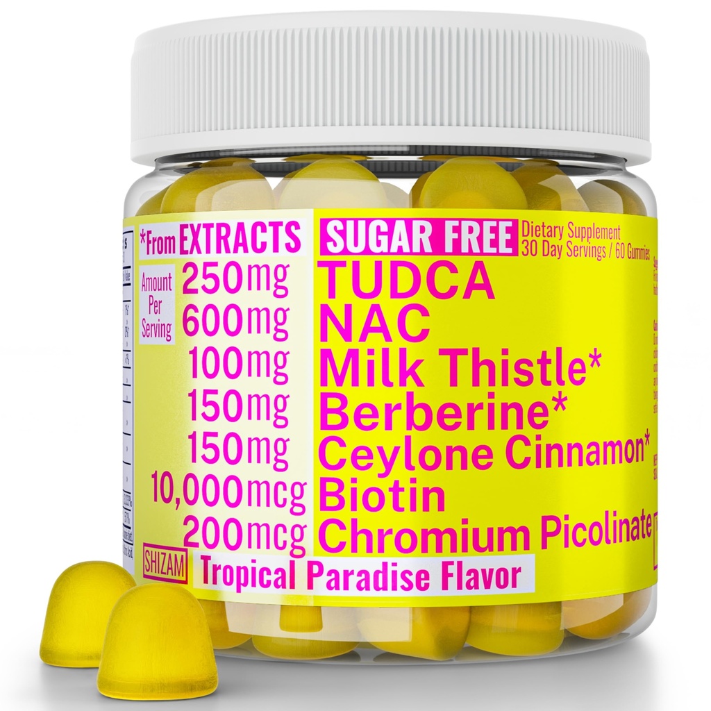 Gummies gratis de azúcar con cromo Picolinate TUDCA NAC Ceilán orgánico de la leche de la leche de la leche bereberina ¦ Capsules Powder Suplementos Alt ← Bile Salts N-Acetyl-L-Cysteine Biotin N-Acetylcysteine