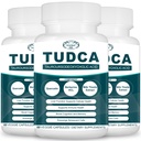 2200MG TUDCA Suplementos - Bile Salts Suplemento Complejo para Detox Liver &amp; Cleanse, Gallbladder Cleanse, Digestive Health 180 Capsules