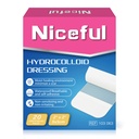 20 Conde Hidrocolloide Bandages 2" x 2", Wound Dressing Small Hydrocolloid Gel Bandages for Wound, Wound Healing Bed Sore Bandage