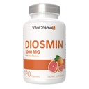 Diosmin Capsules, 120 Cuenta, 1000 mg Servir, Vegan, Citrus Bioflavonoides 100% Vegetariano, No GMO &amp; Gluten Suplemento Diosmin Libre con Max Strength