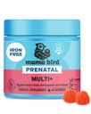 Best Nest Wellness Mama Bird Prenatal Multi Plus - Prenatal Care Supplement Supports Brain & Digestive Health - Vegan Multivitamin with Methylfolate &amp; More - Strawberry, 60 Gummies (30 Servings)