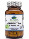 Cápsulas de té verde - 90 Cápsulas de Kosher Vegan con 450 mg de espectro completo orgánico y extracto de té verde puro