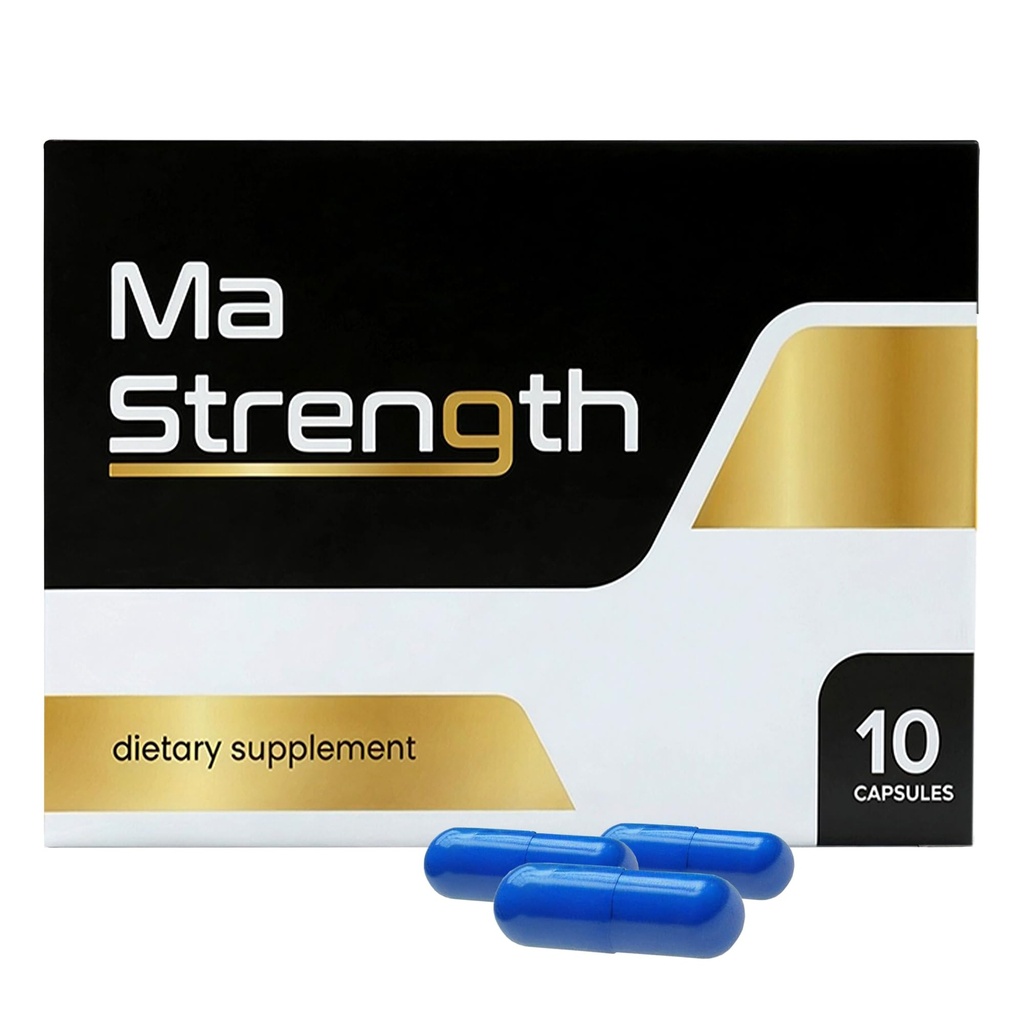 Fuerza, Resistencia y Vitality con Horny Goat Weed, Tongkat Ali, Ginseng y Maca Root. Apoyo al rendimiento de la actividad duradera para hombres (10 paquetes de cápsulas)