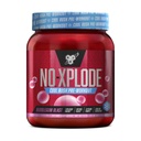 BSN N.O.-XPLODE Cool Rush Pre Workout Powder, Preworkout Energy Supplement for Hombres and Women with Creatine and Beta-Alanine, New Flavor: Bubblegum Blast, 30 Servings