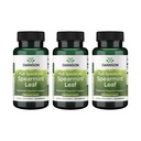 Swanson Spearmint Leaf (Mentha Spicata)-Full Spectrum Herbal Supplement Supporting Digestive Health & Mild Stomach Issues - (60 cápsulas, 400 mg cada uno) 3 Pack