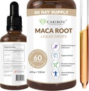 Maca Root Liquid Drops ← Premium Organic Maca Root Extract ← Maca Supplement for Enhanced Mood &amp; Vitality ← 60 Servings  4 Fl Oz