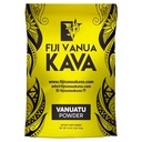 Fiji Vanua Kava Vanuatu Powder, Kava Root Powder Hecho de Pure Noble Kava con Sun-Dried Lateral Roots, Premium con Kavalactones, Easy to Prepare Medium Grind Kava, 16 oz, 1 Libra