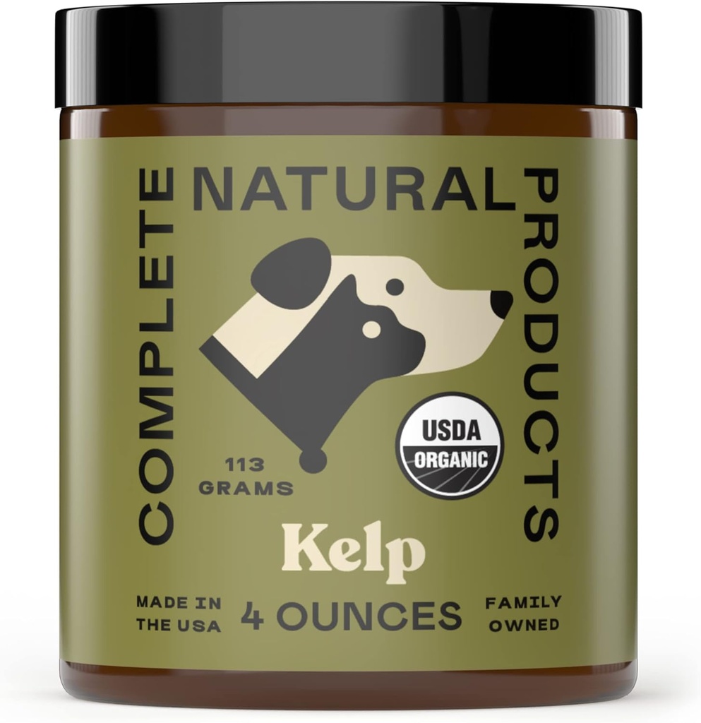 Productos naturales completos pólvora orgánica para mascotas - 4oz - pólvora orgánica puro