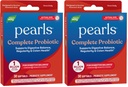 Camino de la Naturaleza Perlas Probióticas Completas,Apoyos Equilibrio Digestivo*,1 Billones Culturas en vivo,Suplemento para Hombres y Mujeres,No Se requiere Refrigeración,30 softgels,(Pack of 2)