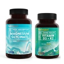 BioEmblem Magnesium Glycinate con zinc y vitamina D3 K2