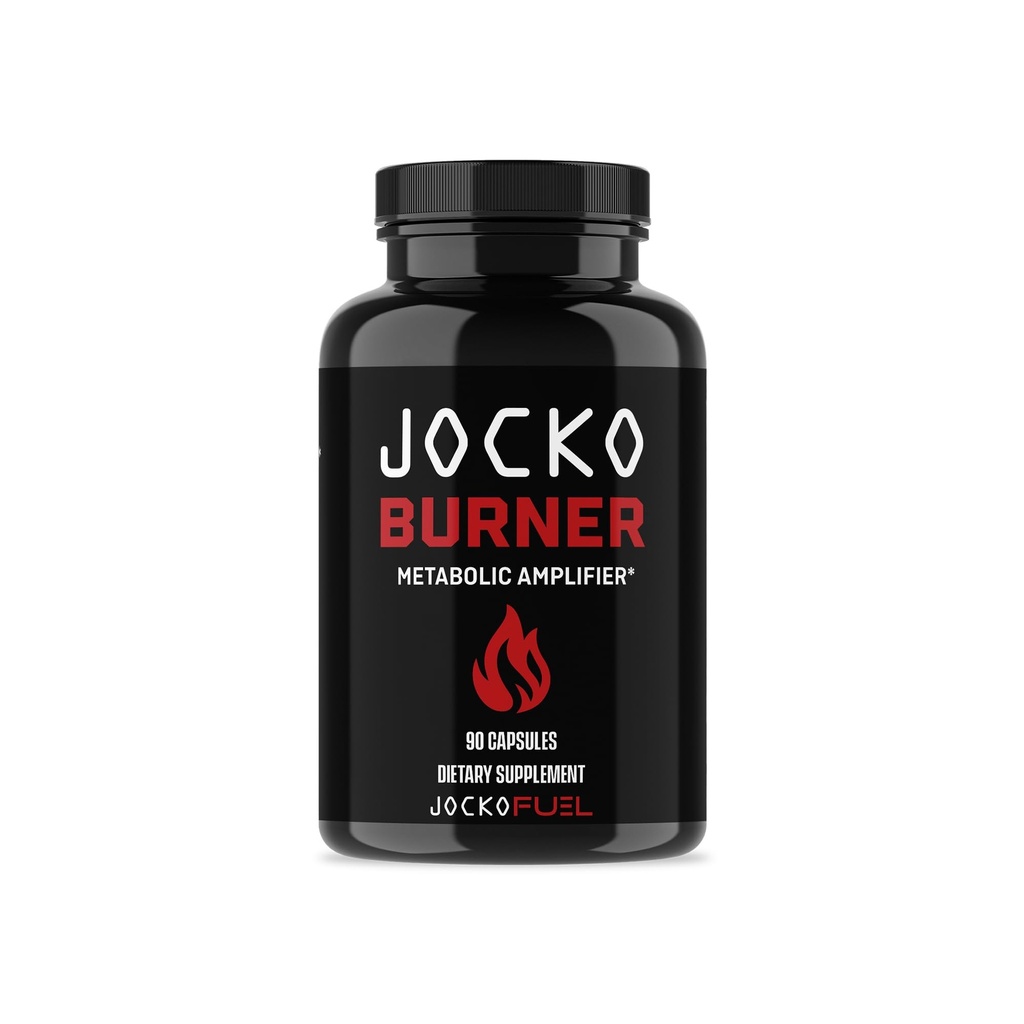 Jocko Fuel Burner for Men &amp; Women - Healthy Weight Support Supplement, Helps Regulate Appetite, " Metabolism Booster - Supports Healthy Metabolism " increased Thermogenesis 90 Count (30 Day Supply)