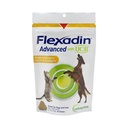 Vetoquinol Flexadin Advanced Dog Hip and Joint Supplement with Undenatured Collagen, One Chew a Day Hip and Joint Support Chew for Dogs and Cats, Clinically Proven Vet-Approved Fórmula, 30 Chews