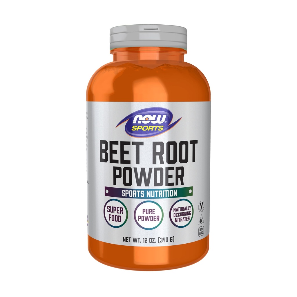 AHORA Foods Sports Nutrition, Beet Root Powder, Super Food With Naturally Occurring Nitrates, 12-Ounce