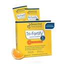 Glutathione Liposomal (450mg) Gel líquido + vitamina C - Tri-Fortificar - Ayuda Energía Natural, Apoyo Inmunitario " Detox - Investigación clínica para Absorción, Orange (20 Packets)