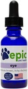Ojo – Todos los suplementos líquidos naturales para mejorar la salud de los ojos – reduce la carga de Brown – para los mejores resultados mal sobre la cabeza y poner en alimentos y agua – hechos en EE.UU. (Dropper, 1 onza)
