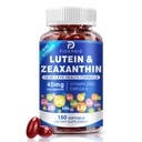 Lutein y Zeaxanthin Suplemento - AREDS 2 Plus+ Vitaminas Oculares, 40 mg Lutein " 8 mg Zeaxantina con vitaminas C, E, zinc, Omega-3 " CoQ10 para la protección de la luz azul, apoyo a la salud ocular - 150 Softgels