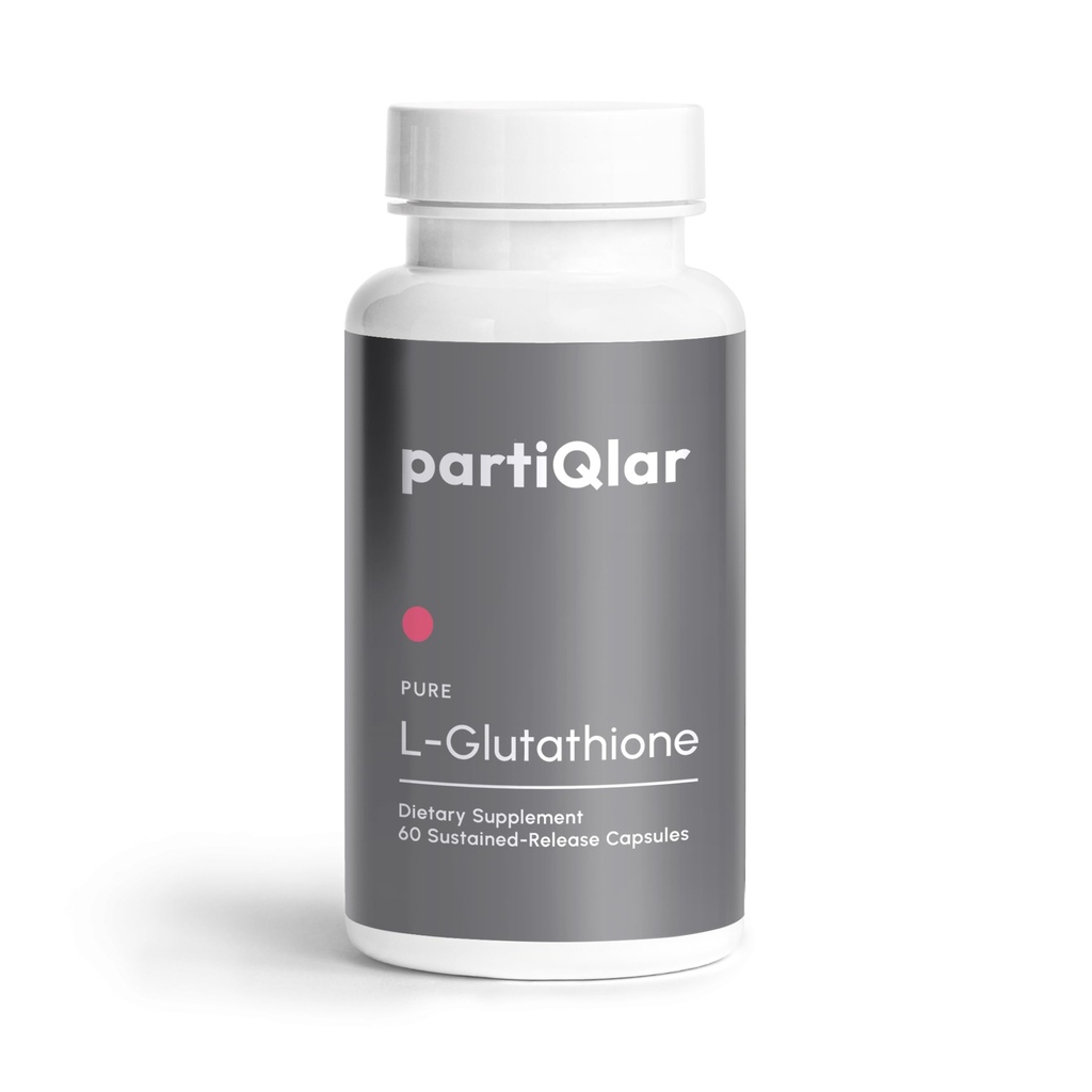 Pure L-Glutathione 500mg – Antioxidant Support " Detox Supplement – 2-Months Supply - Made in The USA - Formulario de Glutathione reducido - Sustained Release 60 Capsules