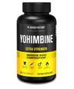 Jacked Factory Yohimbine Extra Strength Supplement, 270 Capsules - Premium Yohimbe Bark Extract for Experienced Users - Body Recomposition, Energy &amp; More - Zero Fillers - 270 Veggie Capsule Pills