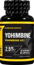 Primaforce Yohimbine HCl 2.5mg, 90 cápsulas - GMO Suplemento gratuito y sin gluten