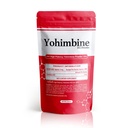 BulkStimulants Yohimbine HCl Powder TENIDO 3 mg por Scoop TEN 1000 Scoops por Packet TEN 3 Grams