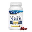 Vitamina del ojo y suplemento mineral con zinc, vitaminas C " E, Omega 3, Lutein " Zeaxanthin - 60 Cuenta