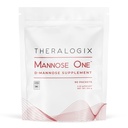 Theralogix Mannose One D-Mannose Powder - 90-Day Supply - Soportes Urinary Tract Health con 2.000 mg D-Mannose* - NSF certificado - 90 Packets