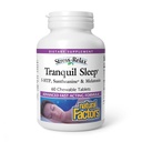 Factores naturales - Estrés-Relax Tranquil Sleep - 60 Tablas Chewable