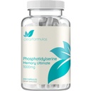 Phosphatidylserine Nootropics Brain Support Supplement - Advanced Memory Supplement for Brain Function Support with DMAE Gotu Kola and Ginkgo Biloba - Non-GMO Vegan &amp; Made in The US (60+ Servings)