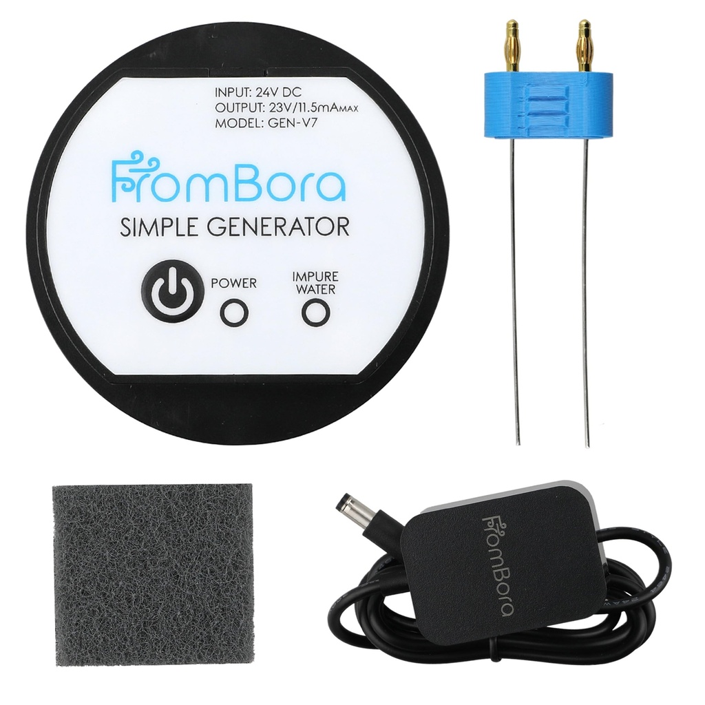 Colloidal Silver Generator Silencio Kit Silencioso Equipos