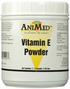 AniMed Vitamina E Powder Suplemento para caballos, 2,5 libras