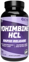 EAS Yohimbine HCL ← Perder peso mejorado " Rendimiento atlético Silencio Tecnología de lanzamiento rápido Silencio Gluten Free, Non GMO, Vegetarian Friendly ← 90 Capsules