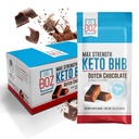 Dr. Boz - Keto BHB Powder - Holandés Chocolate, 20 Sachets - Aumentar la energía " Reducir los ahorros - Max Strength Suplemento dietético - Estados Unidos Hecho - 11.7oz (332g)
