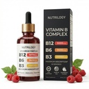 Complejo de vitamina B para hombres y mujeres - Riboflavin B2, B3, B5, B6, B12 fort B-Complex Suplemento - Dolor Nerve, Energía, Cerebro &amp; Heart Support - Made in USA, 60 Servings