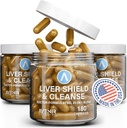 Avenir Nutrition Liver Shield &amp; Cleanse ← Herbal Liver Cleanse Detox &amp; Repair Supplement tención Milk Thistle & Artichoke Extract Supplements ← Fatty Liver & Health Support TEN 180 Capsules for Men and Women