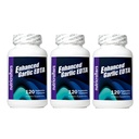 Ajo mejorado EDTA 120 cápsulas - 3 Pack - 1000mg High Potency Calcium Disodium EDTA Fórmula - No Magnesium Sterate o Aluminum Containing Zeolite - 1.000 mg por día -3 Botellas de 120 cápsulas